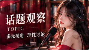 话题显微镜栏目视觉